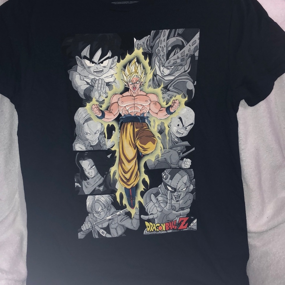 🟢3/$10 Dragon ball Z tee